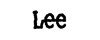 Lee Jeans