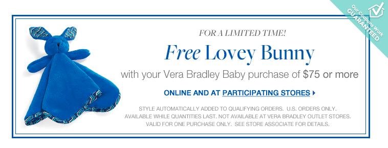 Vera Bradley Promotion Codes