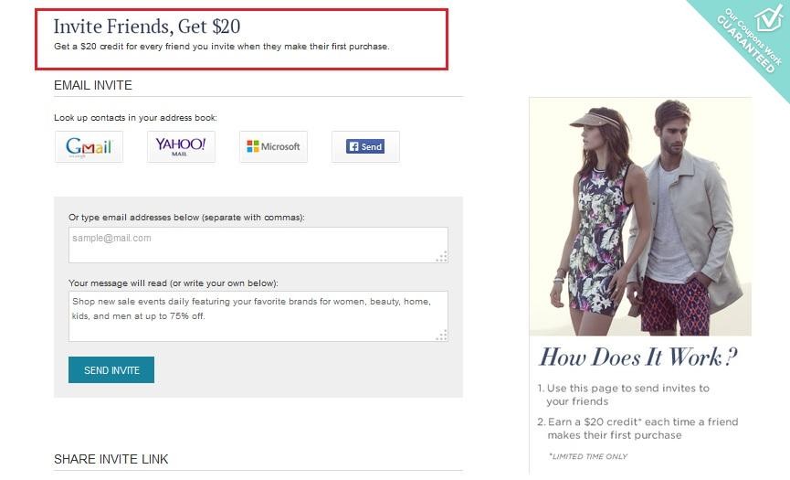 Hautelook free shipping promo code