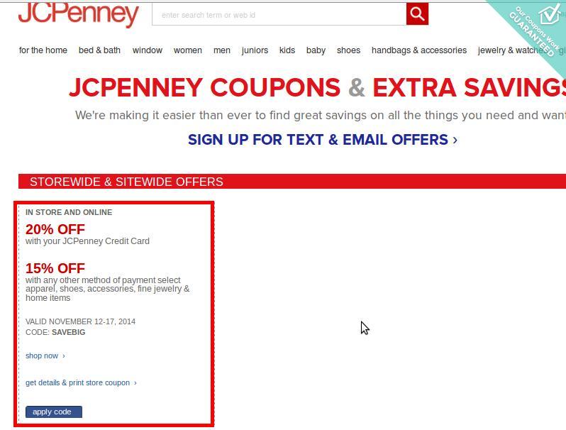 This coupon works here’s the proof