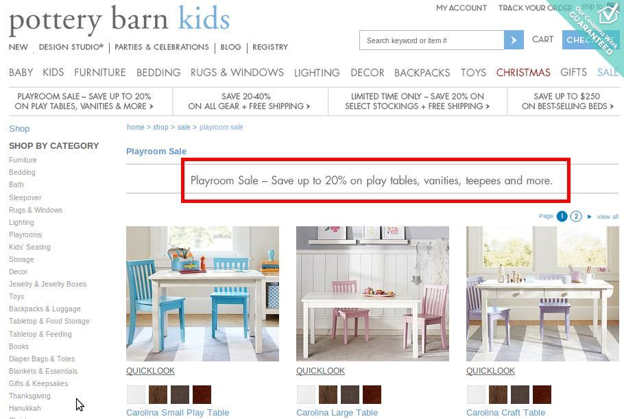 Pottery Barn Kids Coupon Code Sweet Wise Nashville