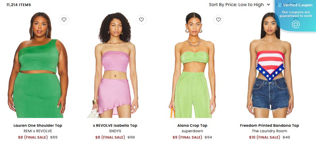 Off Revolve Coupons Promo Codes February