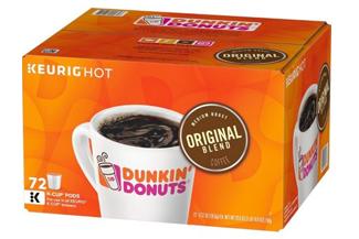 sam's club dunkin donuts k cups