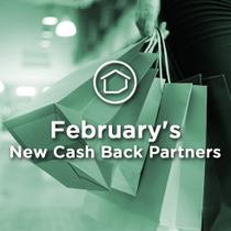 42 New Cash Back Stores in February 2019