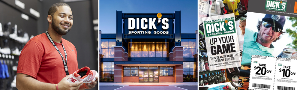 DICK'S Sporting Goods Discounts and Cash Back for Everyone