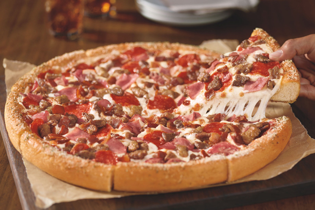 You can win a free pizza 'pi' from DiGiorno depending on the Super Bowl  score 