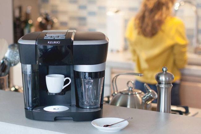 Enter to Win a Dunkin' Branded Keurig Coffee Maker!