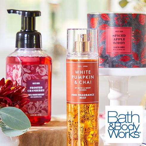 bed bath and body works annual candle sale