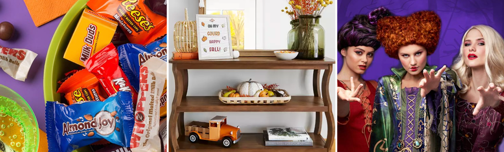 Where to find the best deals on candy and decor after Halloween