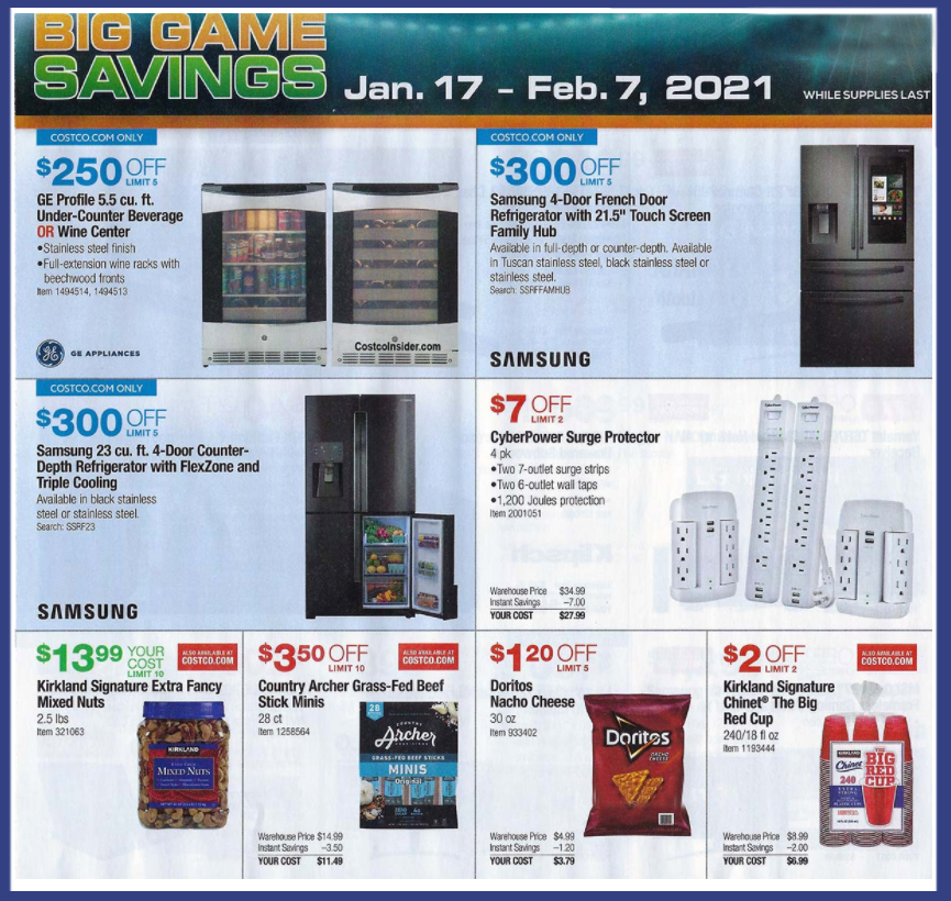 Costco Super Bowl Ticket Packages Update