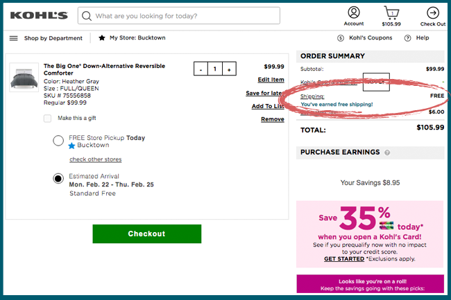 Triple Stacking Kohl's Coupons + Free Shipping On Any Order! :: Southern  Savers