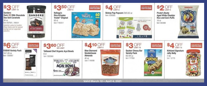 Costco Coupons: The March 2021 Costco Coupon Book Is Here - CouponCabin.com