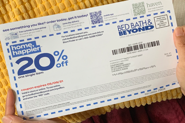 5 Smart Ways to Use Bed Bath and Beyond Coupon Codes CouponCabin com
