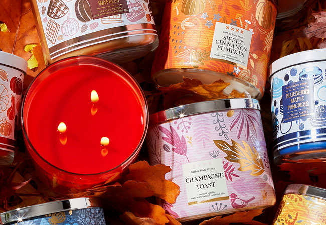 bath and body works annual candle sale prices