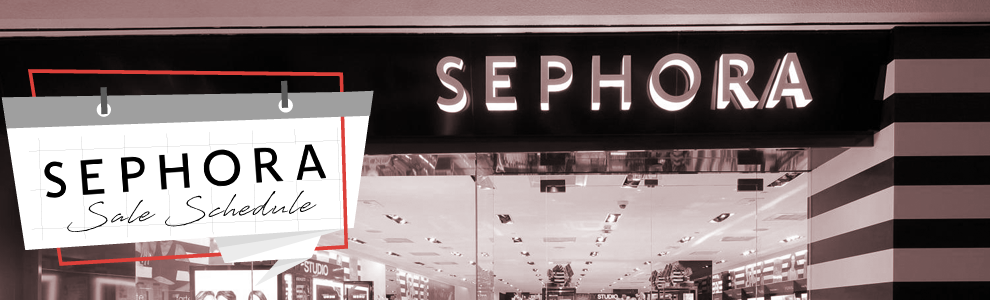 2024 Sephora Sales Calendar The Beauty Insider Savings CouponCabin com