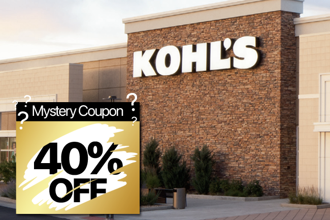 The Kohl's Mystery Coupon: How to Get 40% off at Kohl's 