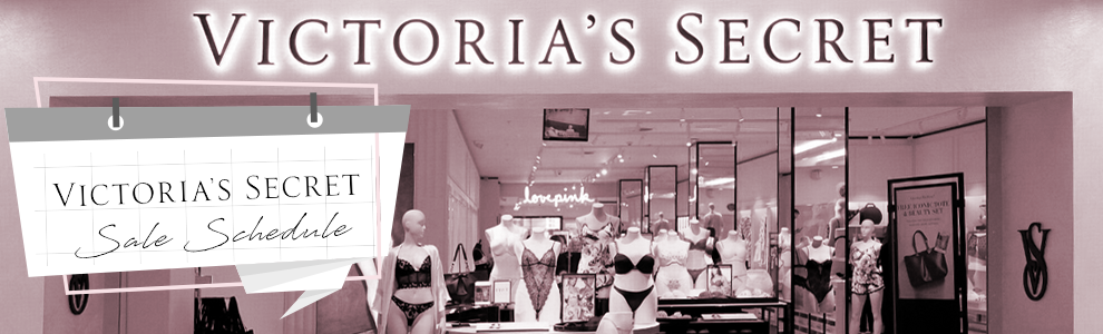 2024 Victoria's Secret Sale Schedule & The Semi-Annual Sale 