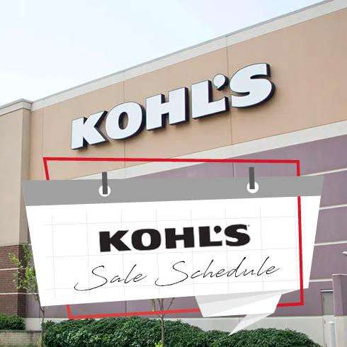 2024 Kohl's Sale Schedule & The Hidden Clearance Deals