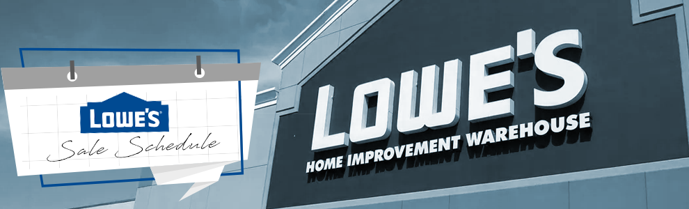 2024 Lowe's Sale Schedule & Where to Find Lowe's Clearance 
