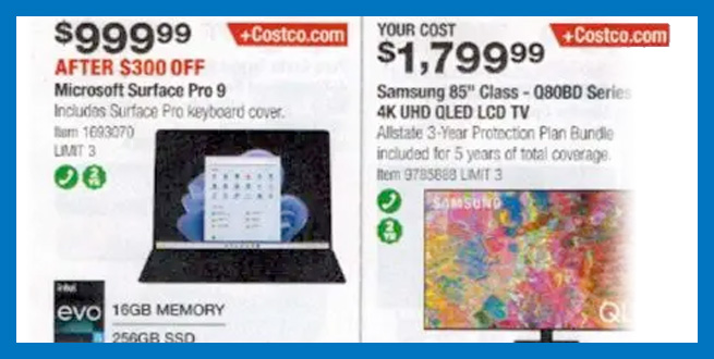 Costco Flyer & Costco Sale Items for May 29 - June 4, 2023 for BC, AB, MB,  SK - Costco West Fan Blog