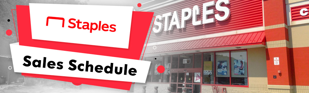 Staples Deals and Discounts