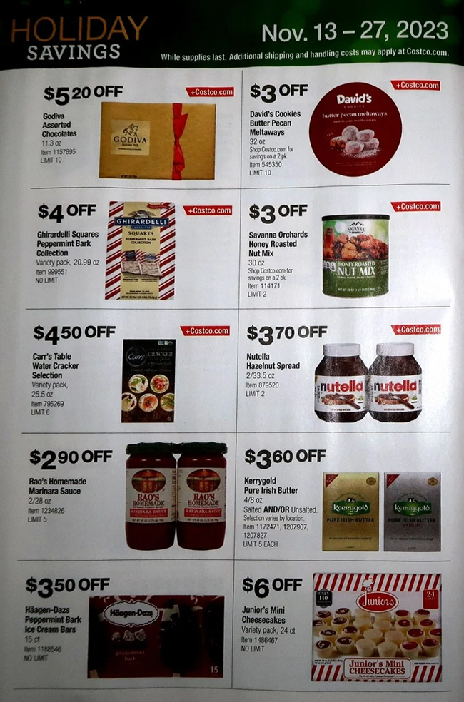 New Ad! The 2023 Costco Black Friday Sale Ad