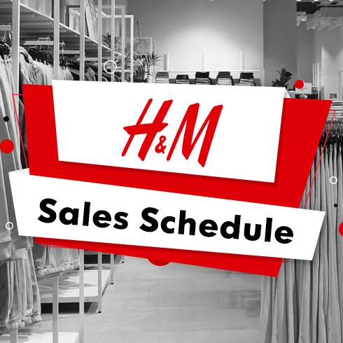 H&M will be discounting clothes all summer