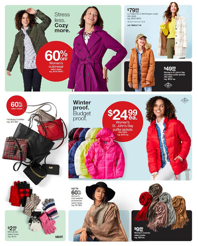 JCPenney: HUGE Winter Sale (Deep Discounts on Liz Claiborne, Nike, Columbia  & Much More