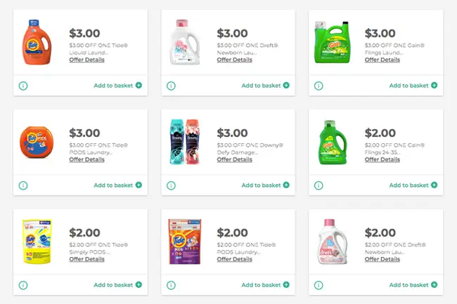 P&g everyday printable coupons on sale