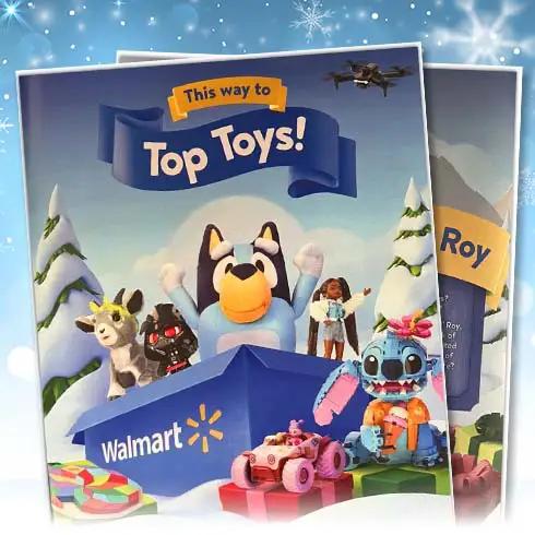 2024 Walmart Toy Deals Ad & Holiday Gift Ideas for the Kids