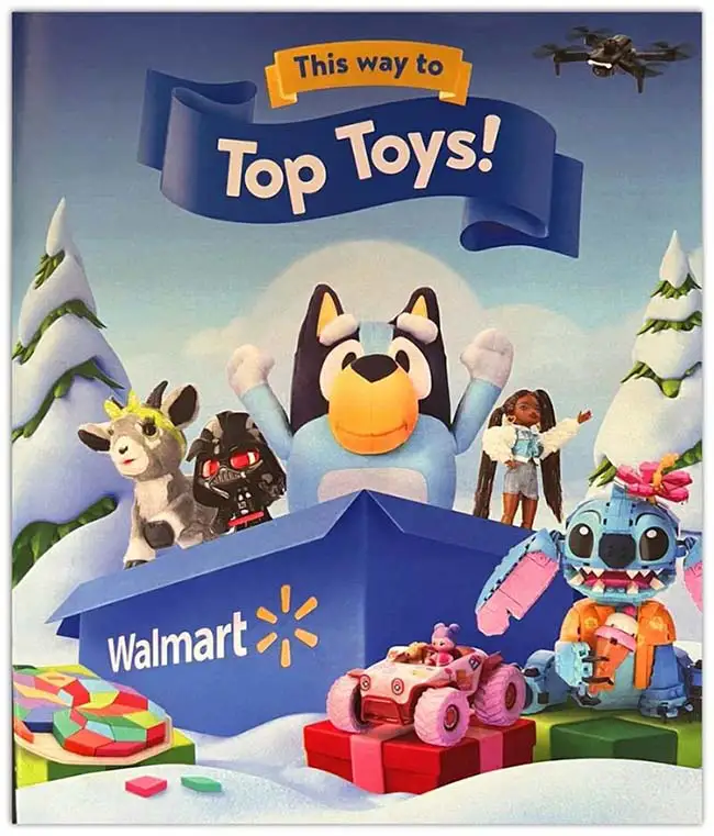 2024 Walmart Toy Deals Ad & Holiday Gift Ideas for the Kids