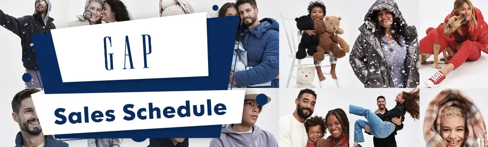 2024 Gap Sale Schedule The Gap Friends Family Event CouponCabin