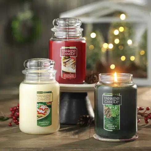 Top 5 Holiday Fragrances & A Special Yankee Candle Offer