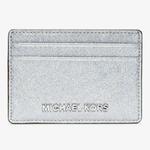 Silver Card Holder by Michael Kors $20 Shipped