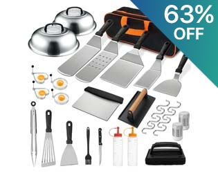 35pc Griddle Accessories Kit