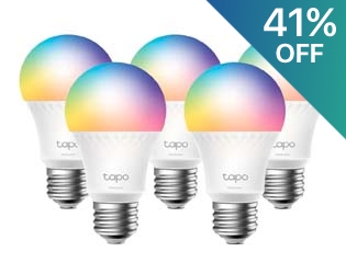 TP-Link Tapo Smart Lightbulb 5pk