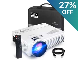 Vankyo Portable Mini Projector Bundle