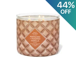 Pistachio & Toasted Vanilla Candle