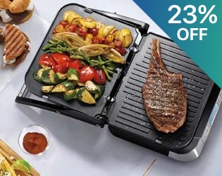 Cuisinart Countertop Smokeless Contact Griddler