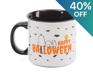 Peanuts Happy Halloween Mug