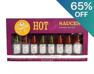 Emeril's Hot Sauce Sampler Set