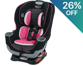 Graco Extend2Fit Kenzie 2-in-1 Car Seat