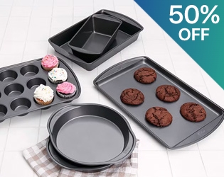 6pc Wilton Nonstick Bakeware Set