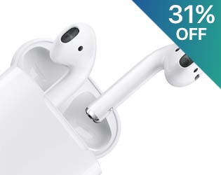 Apple 2nd Gen AirPods  & Charging Case