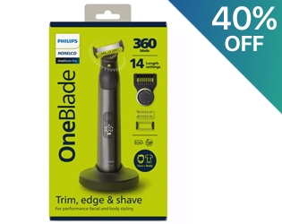 Philips Norelco OneBlade Pro 360 Trimmer