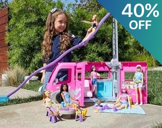 Barbie DreamCamper Playset