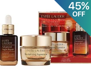 Estee Lauder Serum & Moisturizer Set