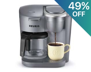 Keurig K-Duo Single-Serve K-Cup Coffee Maker