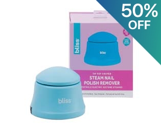 Bliss Steam Nail Polish Remover