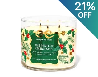 The Perfect Christmas 3-Wick Candle